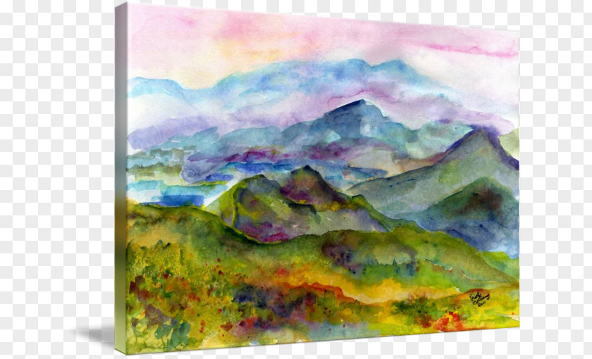 Painting Watercolor Landscape Art Photography PNG
