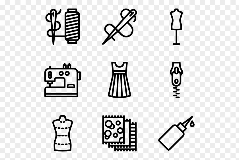 Sewing Needle Hand-Sewing Needles Clip Art PNG