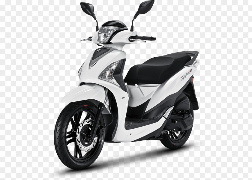 SYM Motors Scooter Motorcycle Price Car PNG