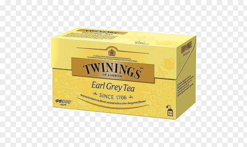 Tea Earl Grey Lady Green Twinings PNG