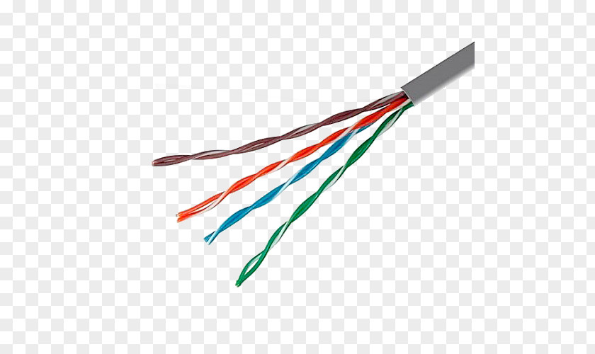 Twisted Pair Category 5 Cable Electrical American Wire Gauge Conductor PNG