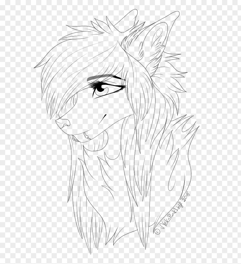 Worgen Furry Fandom Gray Wolf Mammal Cartoon PNG