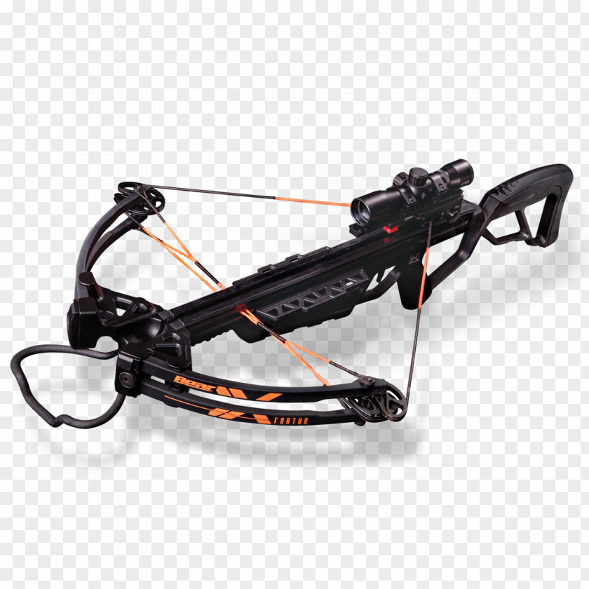 A6BRZBK125 Bear Archery FFL Crossbow BagBow Package Fortus Bruzer Package-Black PNG