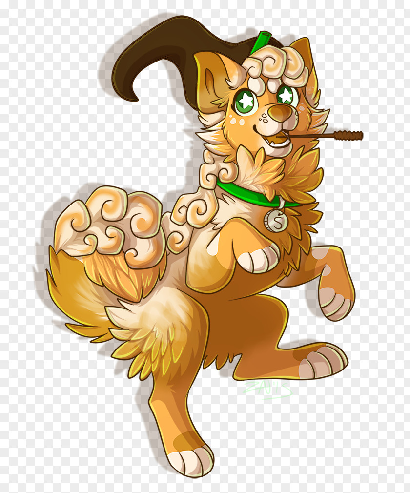 Bambam Just Right Cat Lion Tiger Dog PNG