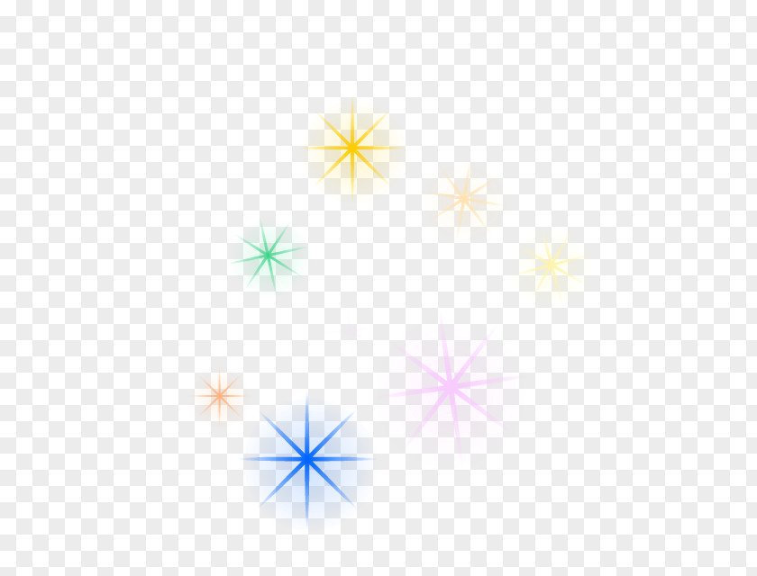 Beautiful Creative Star Point Desktop Wallpaper Petal Sky Pattern PNG