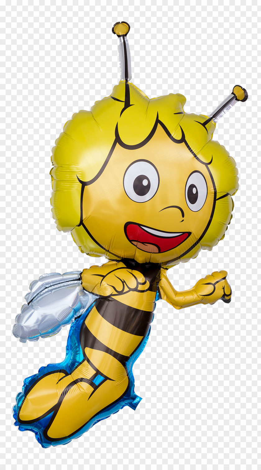 Bee Honey Maya The Toy Balloon PNG