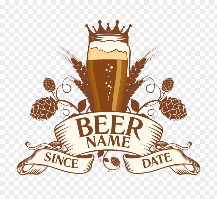 Beer Logo India Pale Ale Blue Hills Brewery PNG