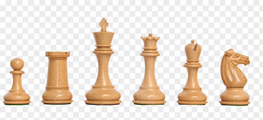 Chess The Game Of Piece Staunton Set United States Federation PNG