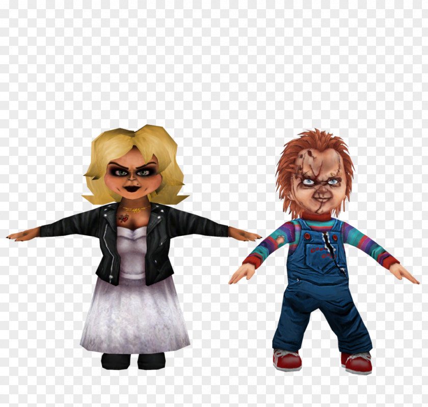 Chucky Tiffany Doll Child's Play Film PNG