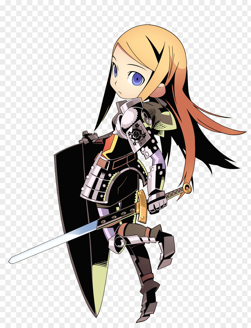 Design Etrian Odyssey IV: Legends Of The Titan III: Drowned City Model Sheet Character PNG