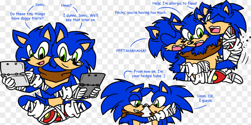 Doodles Sonic The Hedgehog 2 Doodle PNG