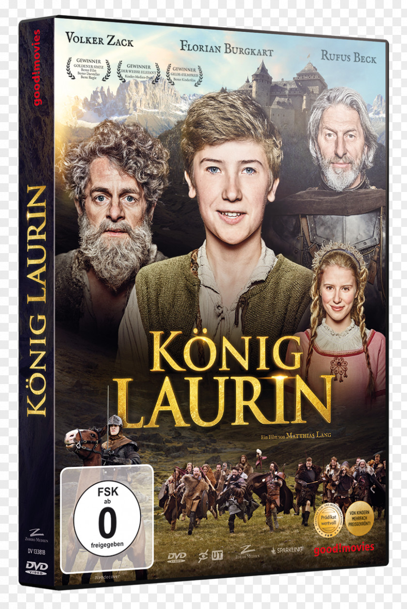 Dvd Rufus Beck Matthias Lang King Laurin Germany Film PNG