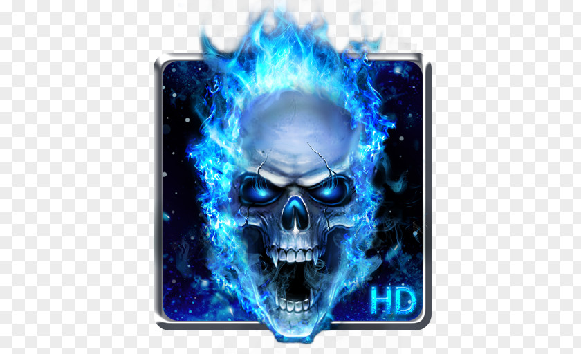 Flame Human Skull Symbolism Death Desktop Wallpaper PNG