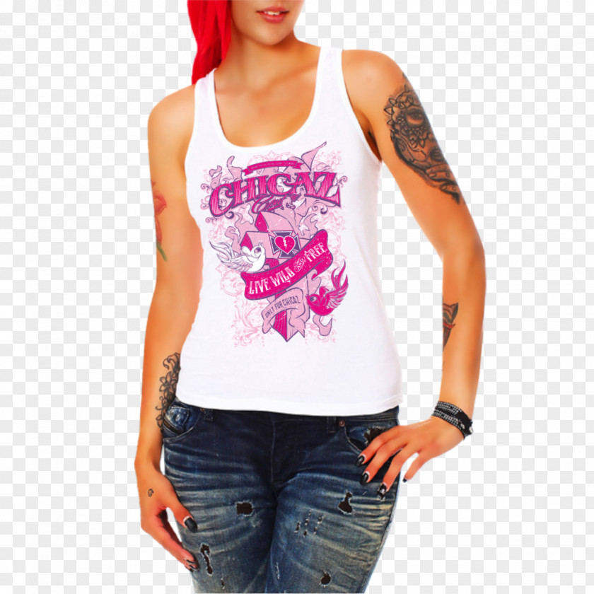 Girls Love Best T-shirt Top Blouse Clothing Sleeveless Shirt PNG