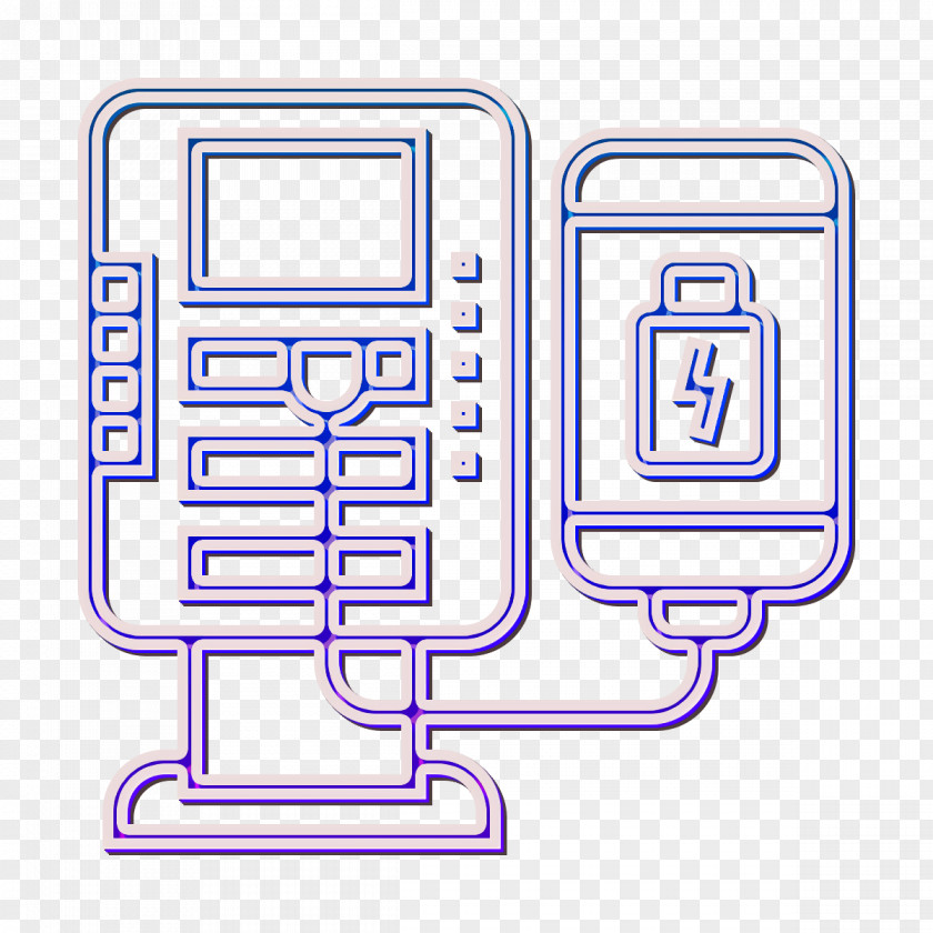 Hotel Services Icon Touch Screen Charging PNG