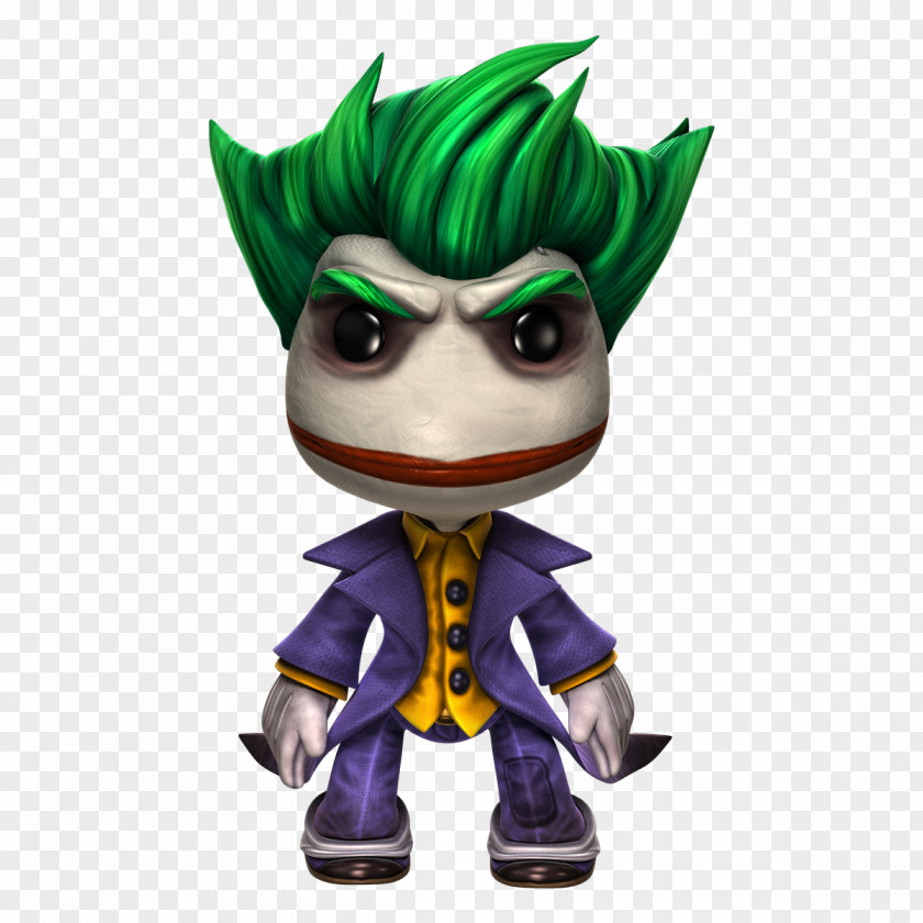 Joker LittleBigPlanet 3 2 Karting PNG