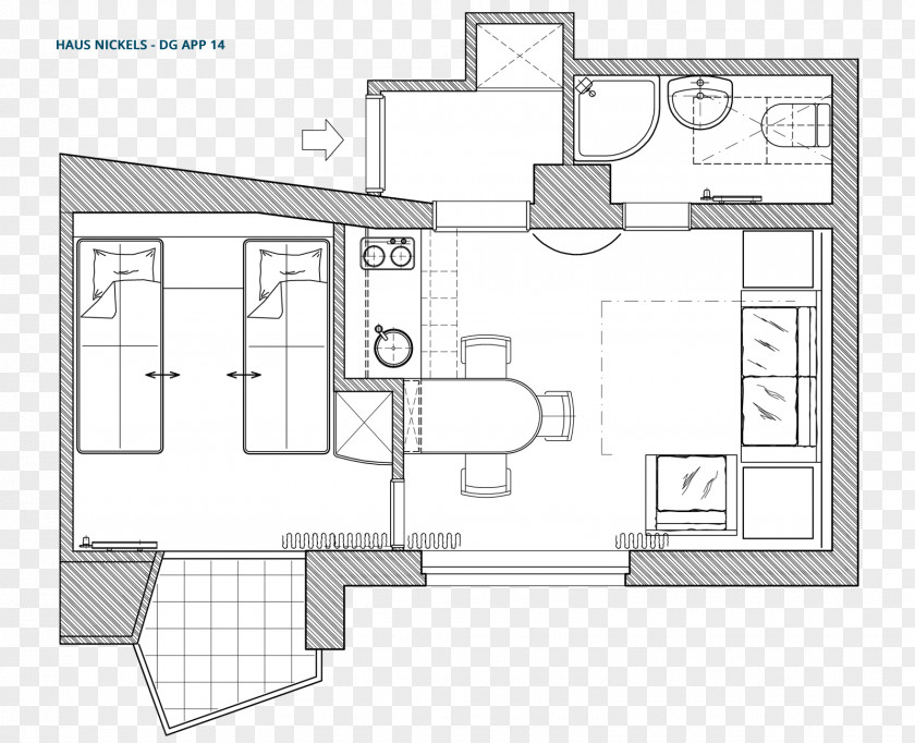 Neuhelgoland Floor Plan Architecture Engineering Design Technical Drawing PNG
