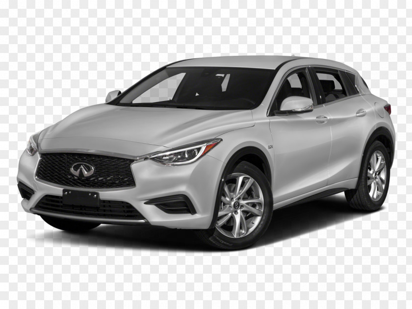 Nissan 2017 INFINITI QX30 Sport Utility Vehicle Car PNG