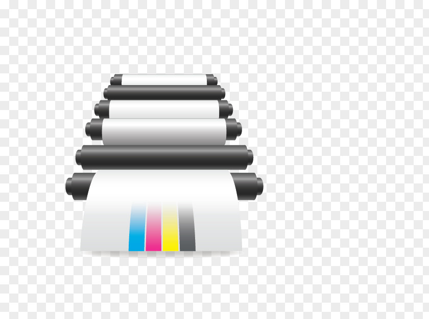 Printer Paper Digital Printing Office Supplies PNG
