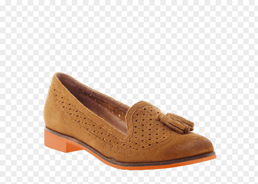 Sandal Slip-on Shoe Suede Wedge PNG