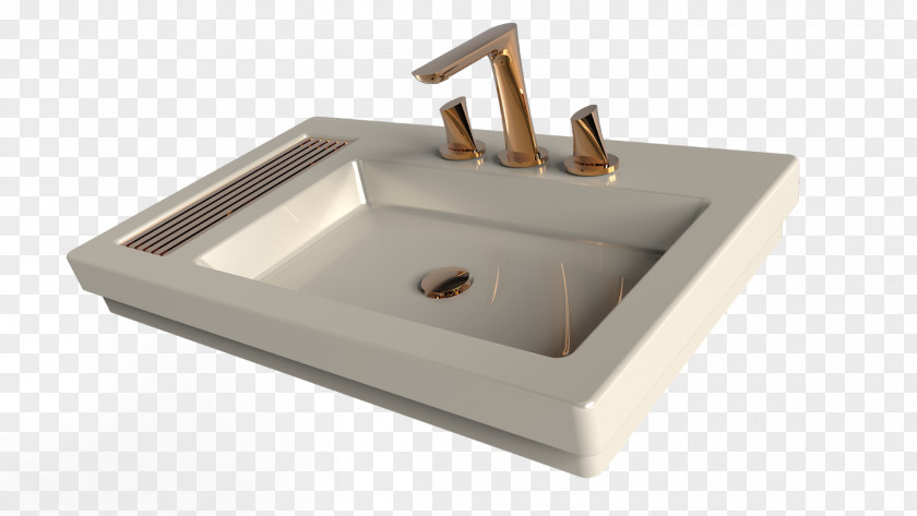 Sink Bathroom Lavabo Deca Architect PNG