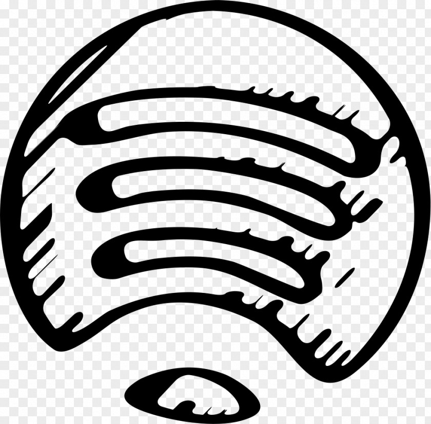 Sketching Vector Spotify Logo Sketch PNG