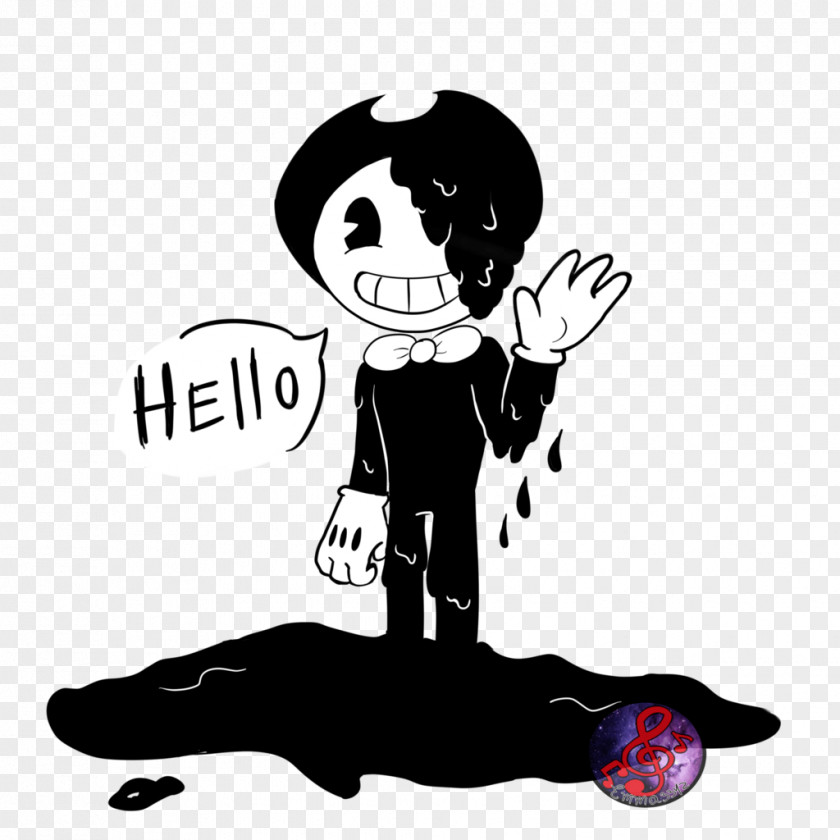 Sprite Bendy And The Ink Machine 8-bit 0 Game PNG