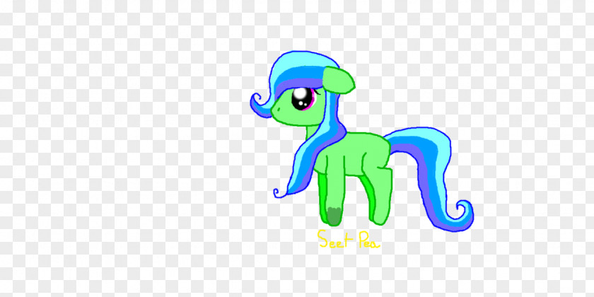 Sweet Pea Pony Horse Clip Art PNG