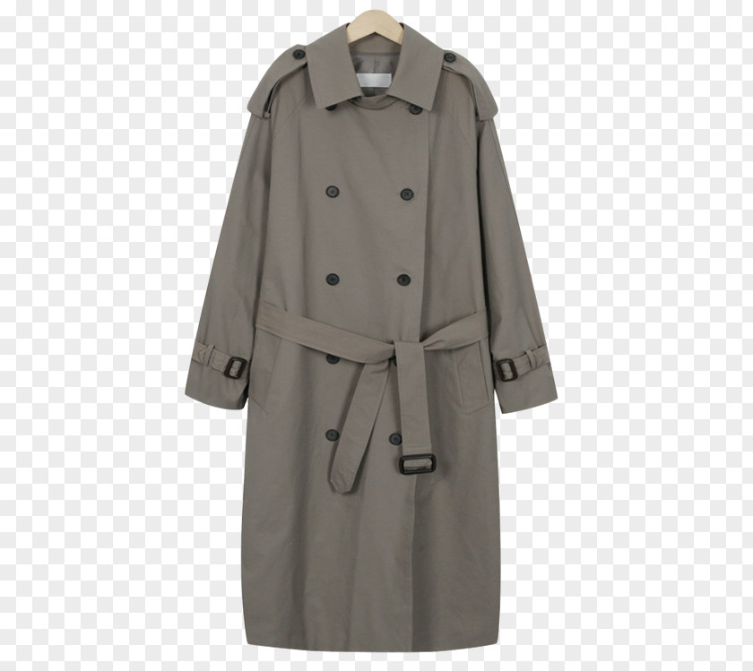 Trench Coat Overcoat Raincoat Collar PNG