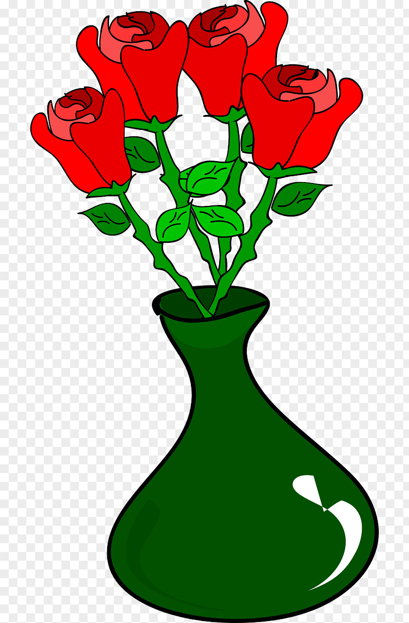 Vase Clip Art A By Alison Gibb 9781909443945 (Paperback) Openclipart Flower PNG