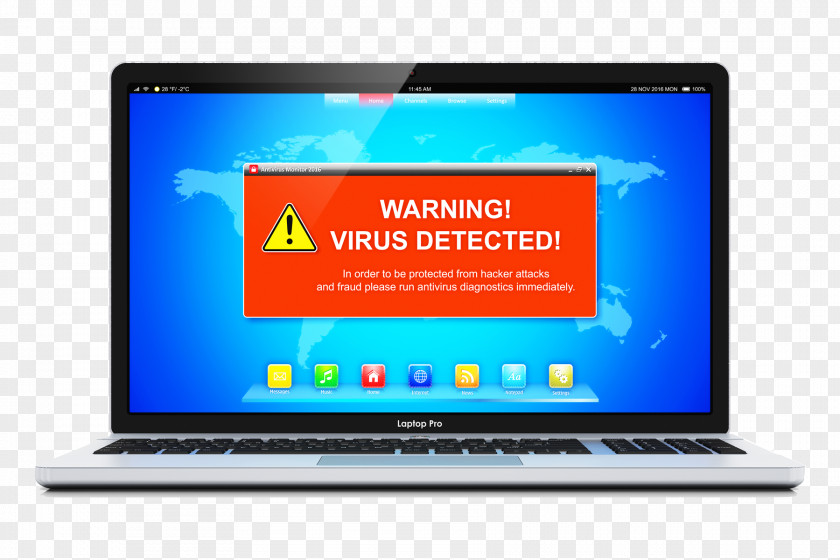 Anti Virus Laptop Computer Monitors Desktop Computers PNG