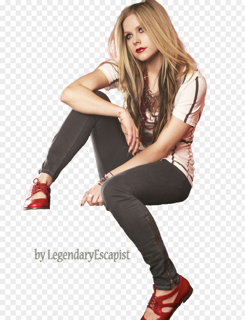 Avril Lavigne Photo Shoot Photography Goodbye Lullaby PNG