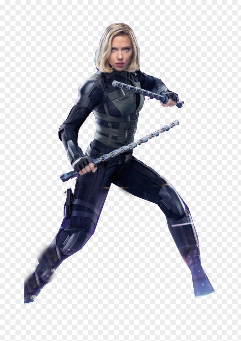 Black Widow Avengers: Infinity War Scarlett Johansson Iron Man Panther PNG