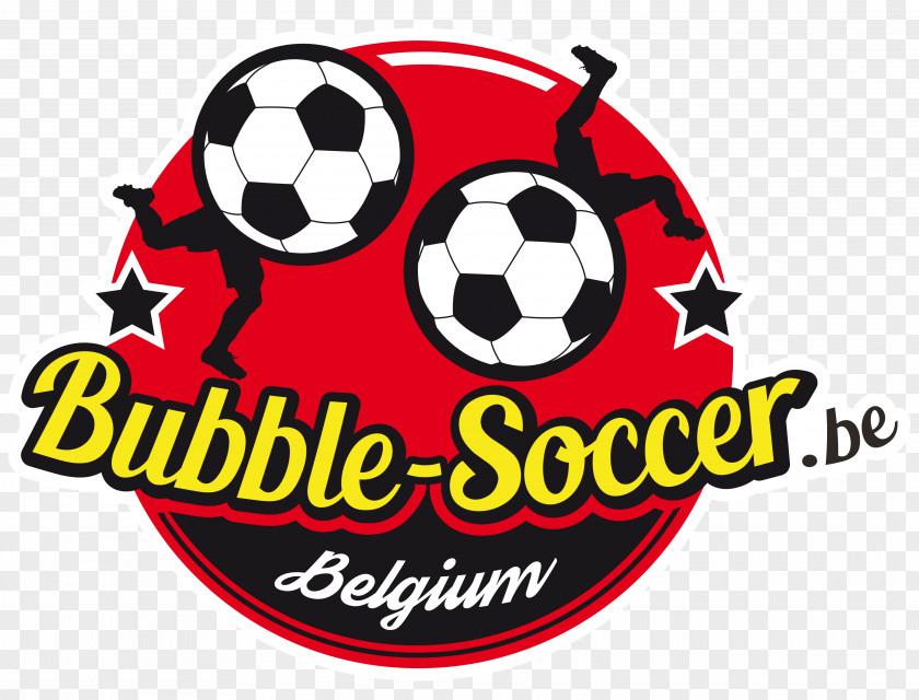 Bubble Soccer Logo Bump Football Recreation Font PNG