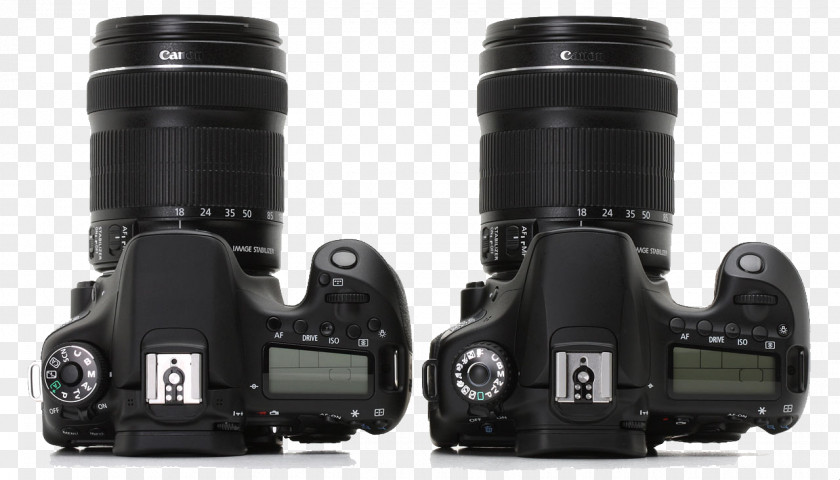 Camera Lens Digital SLR Canon EOS 5D Mark III 7D II PNG
