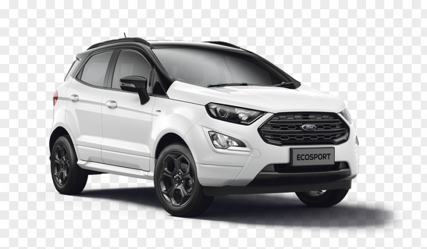 Ford EcoSport ST-Line 1.0 EcoBoost 125PS Car Sport Utility Vehicle Latest PNG
