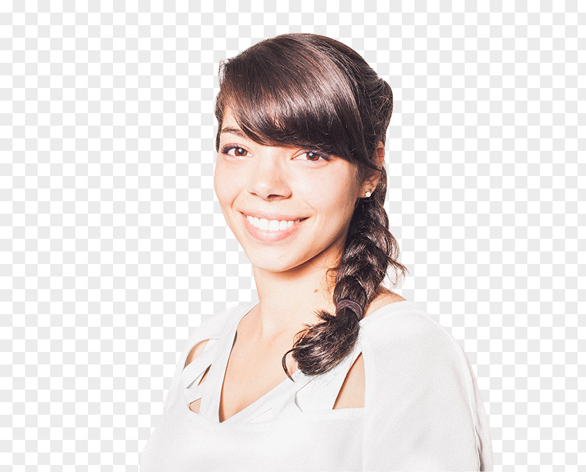 Hair Long Tie Bun Bangs PNG