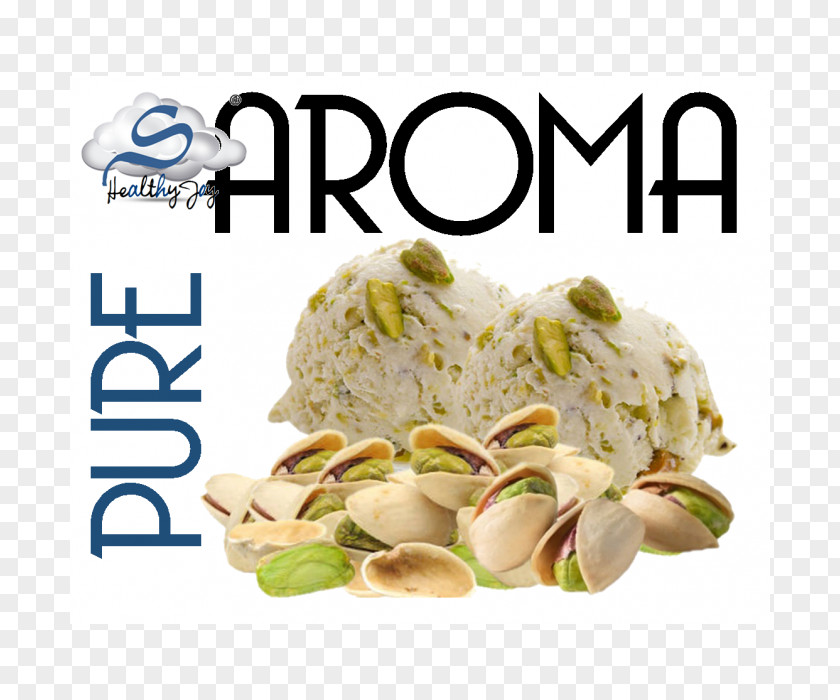 Ice Cream Pistachio White Chocolate Flavor Aroma PNG