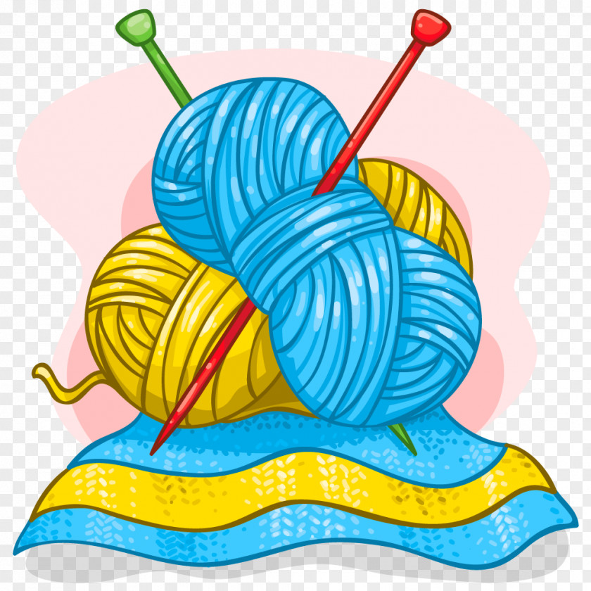 Knitting Clip Art PNG