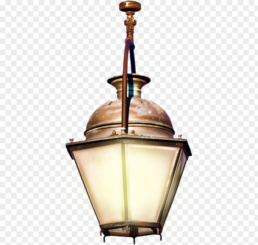 Light Lantern Street Clip Art PNG