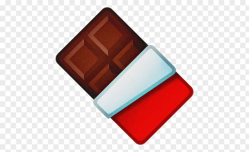 Rectangle Turquoise Orange Emoji PNG