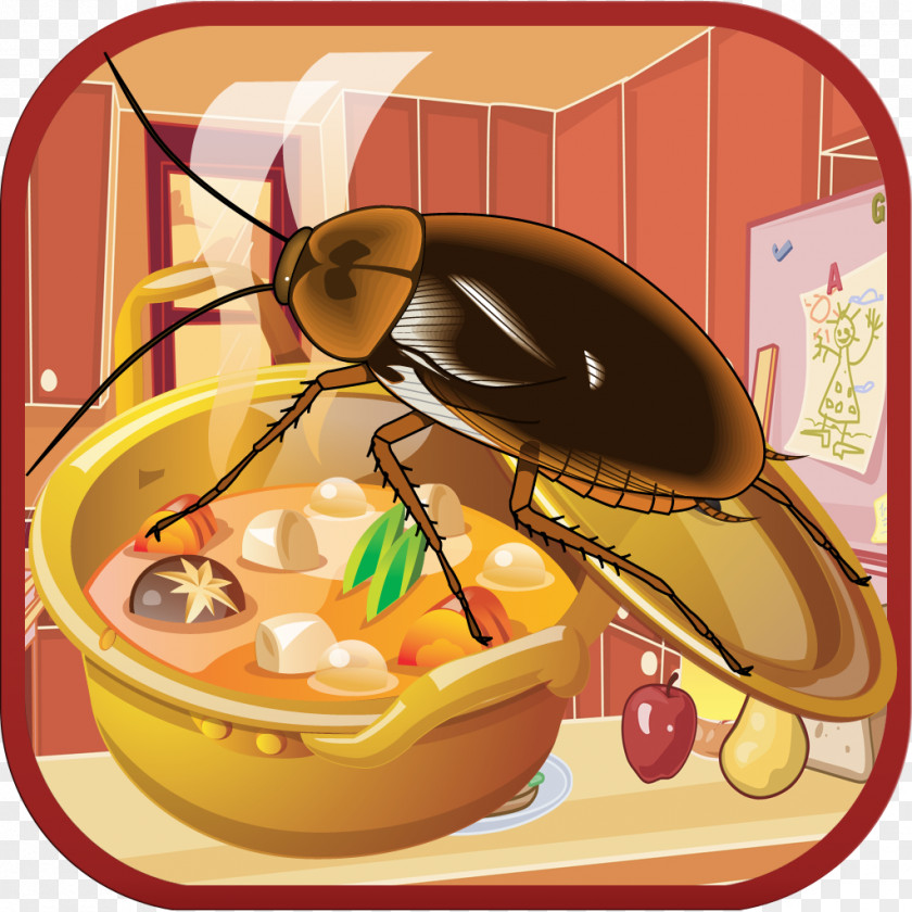 Roach Ice Cream Food Insect Dessert PNG