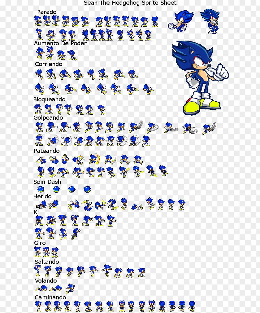 Sonic The Hedgehog Pixel Animal Sprite Sky Art PNG