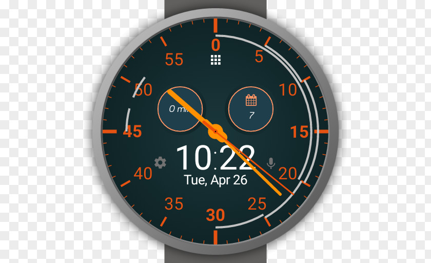 Speedometer Asus ZenWatch LG G Watch R Moto 360 (2nd Generation) Urbane PNG
