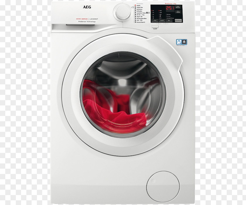 Washing Machines Home Appliance AEG 2. Wahl / LAVAMAT L6FB50470 7Kg PNG