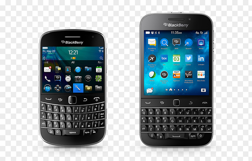 Blackberry BlackBerry Passport Priv Smartphone 10 PNG