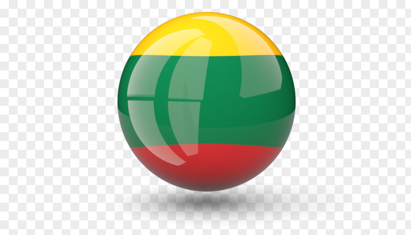 Flag Of Lithuania Loto 5 PNG