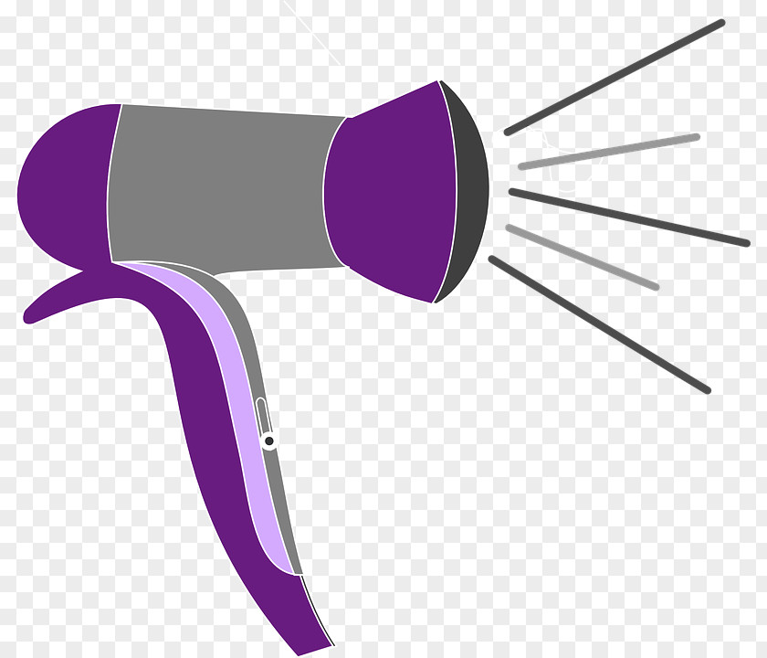 Hair Iron Dryers Clip Art PNG