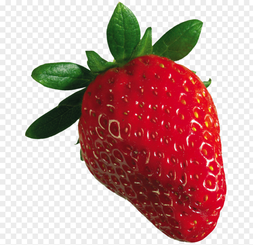 Large Strawberry Clipart Fruit Clip Art PNG