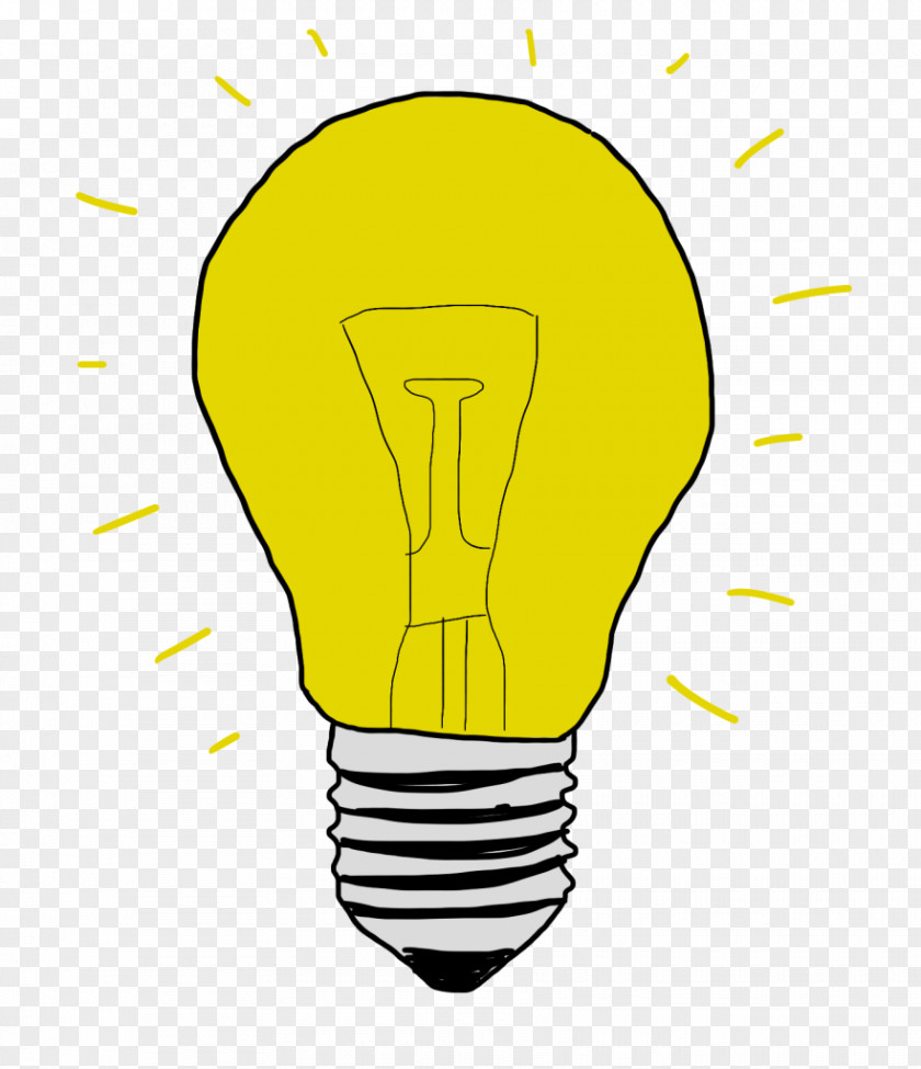 Light Incandescent Bulb Drawing Cartoon Clip Art PNG